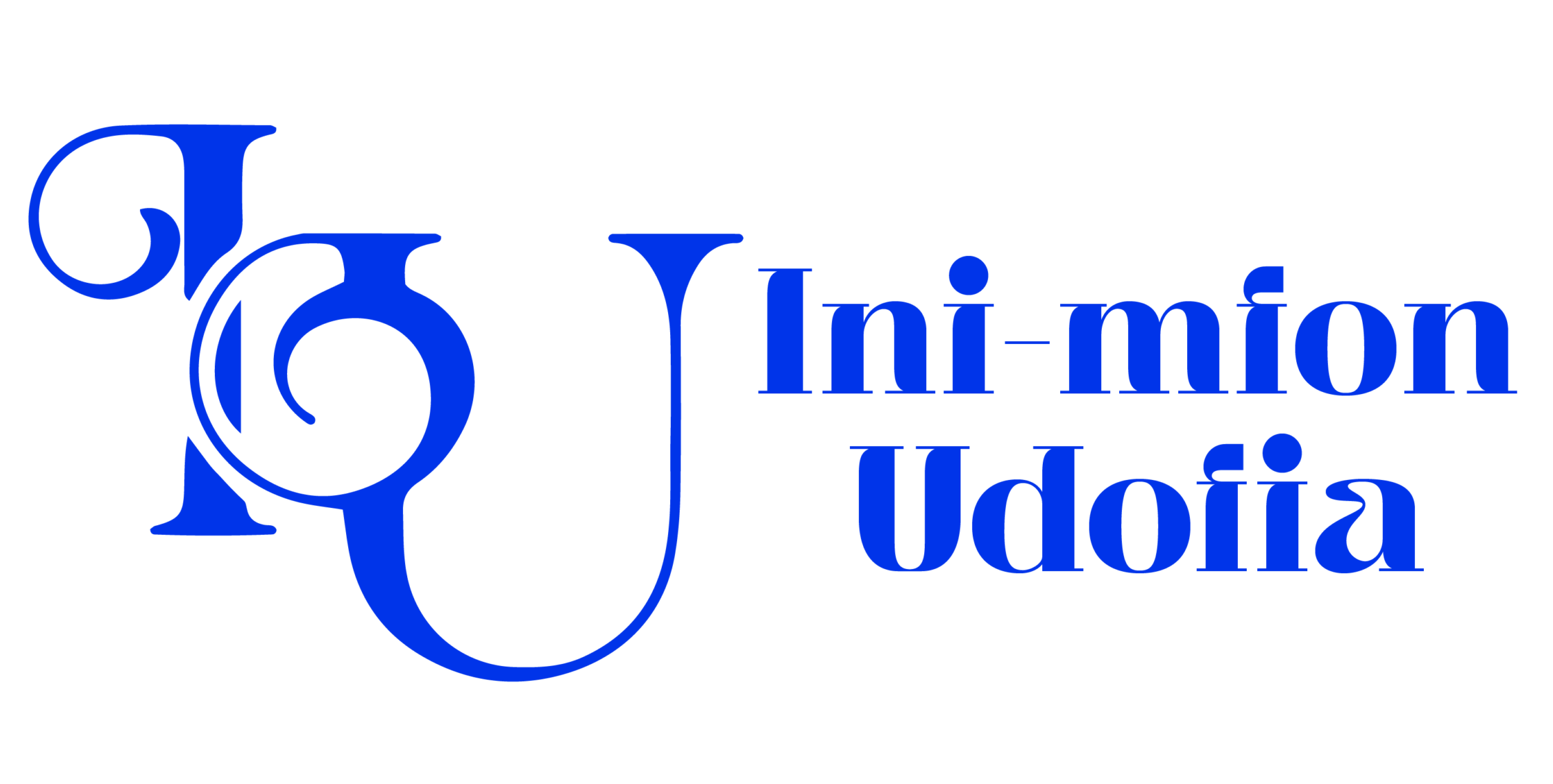 Ini-mfon Udofia Brand ID_MAIN LOGO2